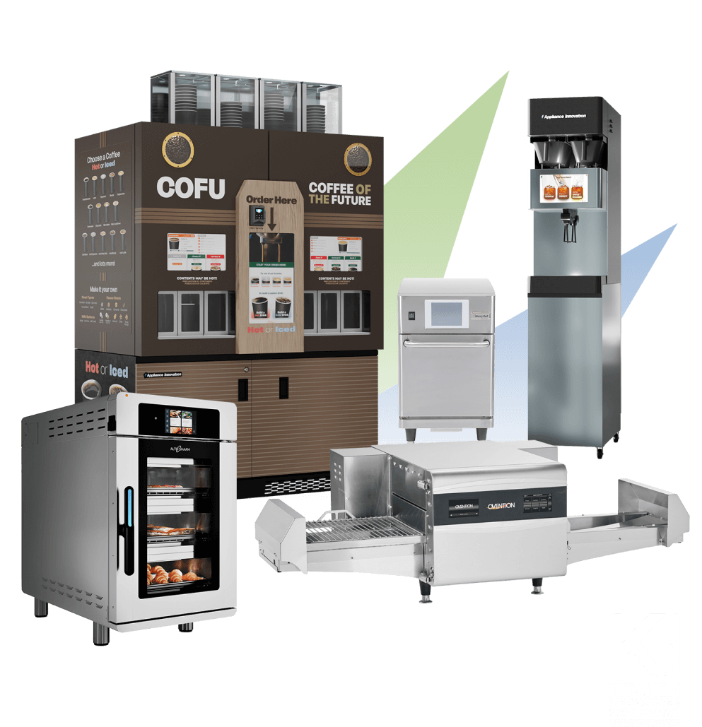 Appliance Innovation machines collage
