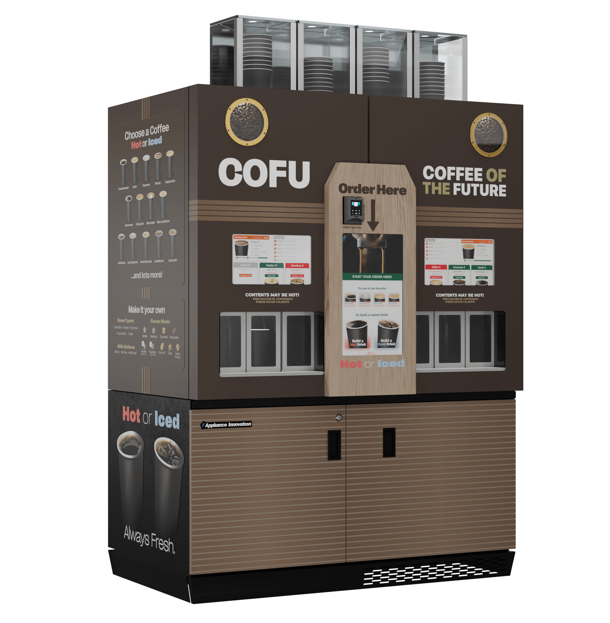 COFU Machine complete image