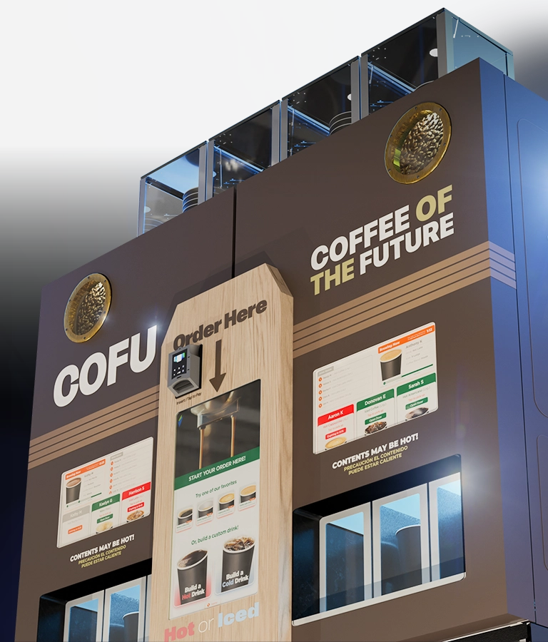 COFU Machine image close up