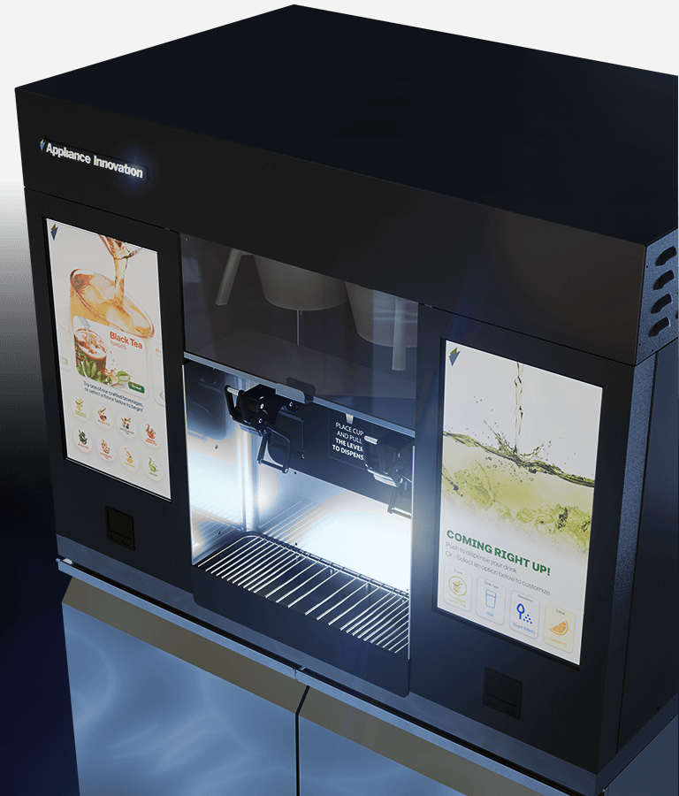 SimpliciTea 4800 Machine image closeup