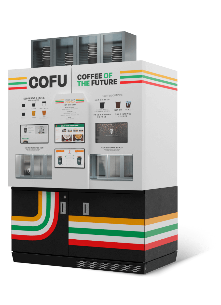 COFU Machine branded of 7-Eleven
