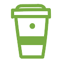 Coffee Green Icon